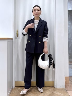 namieさん(レディース・157cm)の冬コーディネート