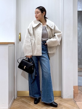 namieさん（レディース・157cm）の秋コーディネート