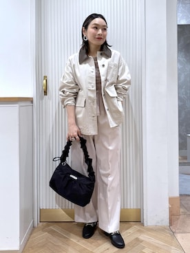 namieさん(レディース・157cm)の冬コーディネート