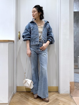 namieさん（レディース・157cm）の冬コーディネート