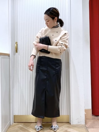 美人百花」のレディース人気ファッションコーディネート（季節：12月