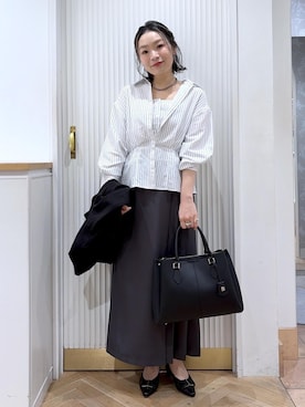 「VIS」｜namieさん（レディース・157cm）の春コーディネート