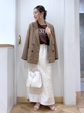 namieさん（レディース・157cm）の夏コーディネート