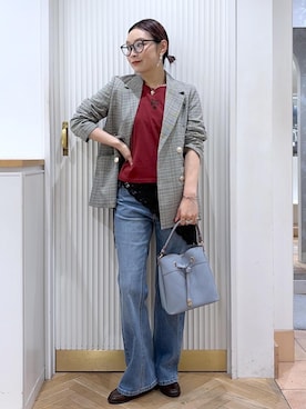 namieさん(レディース・157cm)の夏コーディネート