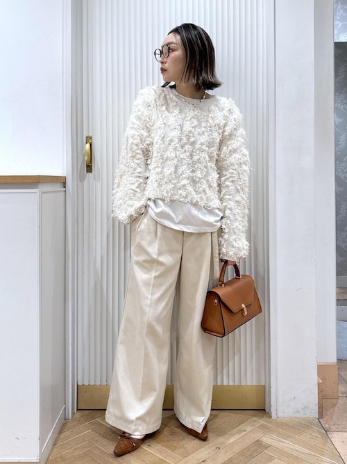 【接触冷感】フラワーフォト＆ロゴTシャツ