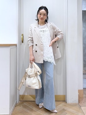 namieさん(レディース・157cm)の春コーディネート