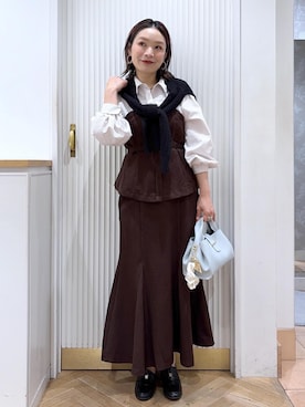 namieさん（レディース・157cm）の秋コーディネート