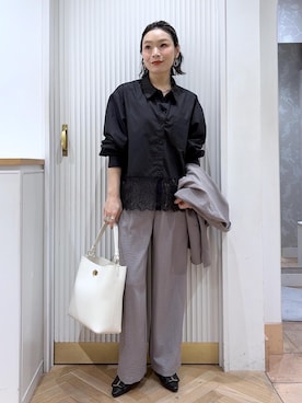 namieさん（レディース・157cm）の春コーディネート