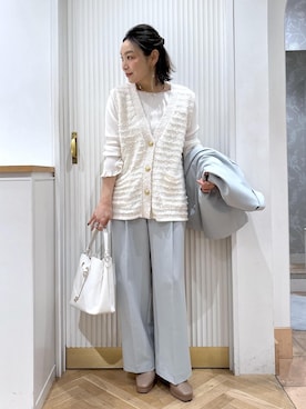 namieさん(レディース・157cm)の冬コーディネート