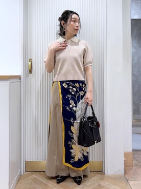 namieさん（レディース・157cm）の春コーディネート