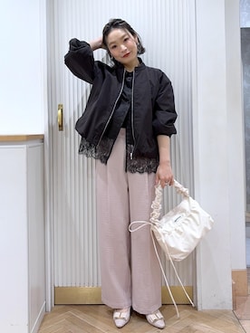 namieさん（レディース・157cm）の春コーディネート