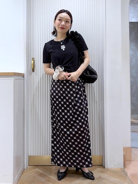 namieさん(レディース・157cm)の夏コーディネート