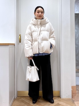 「VIS（ビス）のアイテム」を使った、namieさん（レディース・157cm）の秋コーディネート