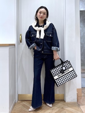 namieさん（レディース・157cm）の冬コーディネート