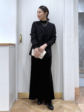 namieさん（レディース・157cm）の冬コーディネート