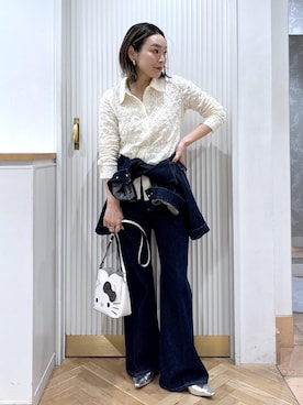 namieさん（レディース・157cm）の冬コーディネート