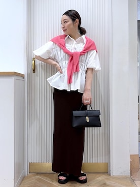 namieさん(レディース・157cm)の夏コーディネート