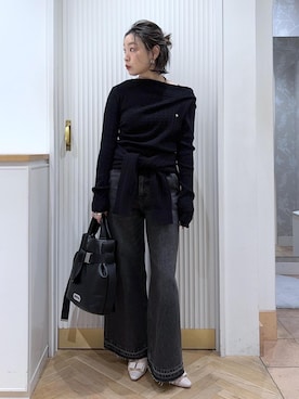 namieさん（レディース・157cm）の春コーディネート