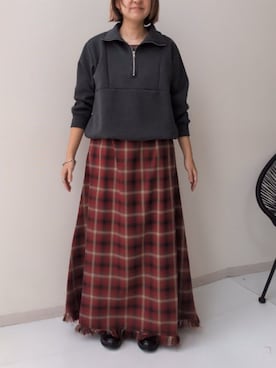 yuyuさん（レディース・157cm）の秋コーディネート