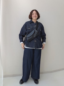 yuyuさん（レディース・159cm）の冬コーディネート