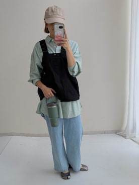 yuyuさん（レディース・157cm）の夏コーディネート