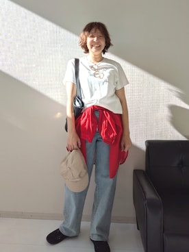 yuyuさん（レディース・159cm）の秋コーディネート