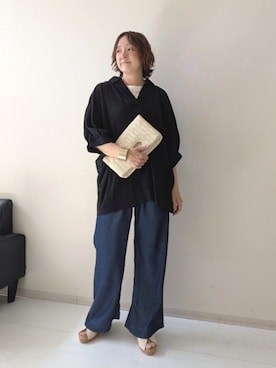 yuyuさん(レディース・159cm)の春コーディネート