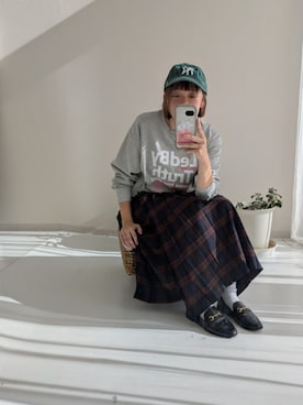 yuyuさん(レディース・157cm)の夏コーディネート