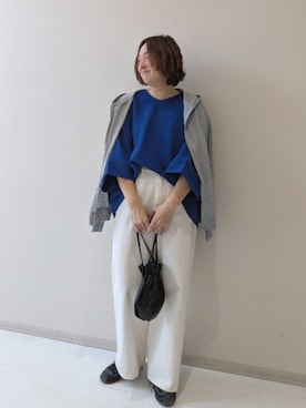 yuyuさん（レディース・159cm）の春コーディネート