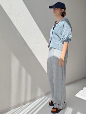 yuyuさん（レディース・157cm）の夏コーディネート