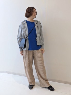 yuyuさん（レディース・159cm）の春コーディネート