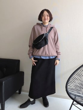 yuyuさん（レディース・159cm）の冬コーディネート