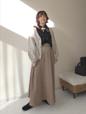 「アイテム（その他シューズ）」を使った、yuyuさん（レディース・159cm・30代）の秋コーディネート