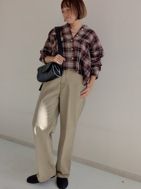 yuyuさん（レディース・157cm）の夏コーディネート