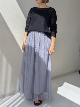 yuyuさん（レディース・157cm）の夏コーディネート