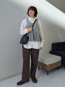 「アイテム（その他シューズ）」を使った、yuyuさん（レディース・159cm・30代）の秋コーディネート