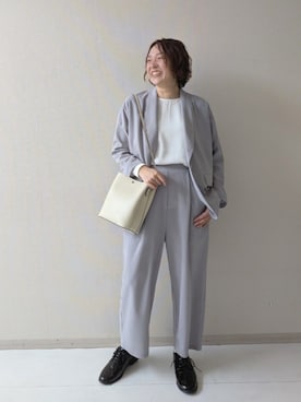 yuyuさん（レディース・159cm）の春コーディネート