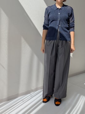 yuyuさん（レディース・157cm）の夏コーディネート