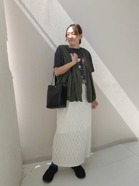 yuyuさん（レディース・159cm）の夏コーディネート