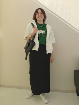 yuyuさん(レディース・159cm)の春コーディネート