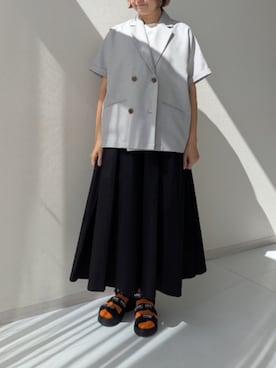 yuyuさん（レディース・157cm）の夏コーディネート