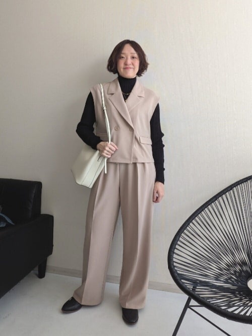 ジャケットベストセットアップ（ベスト＋パンツ）（スーツセット