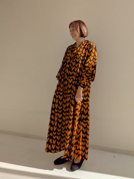 「nissen（ニッセン）のアイテム」を使った、yuyuさん（レディース・157cm）の夏コーディネート