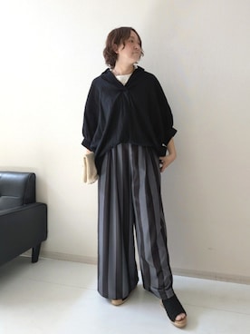 yuyuさん(レディース・159cm)の春コーディネート