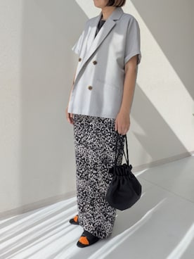 yuyuさん（レディース・157cm）の夏コーディネート