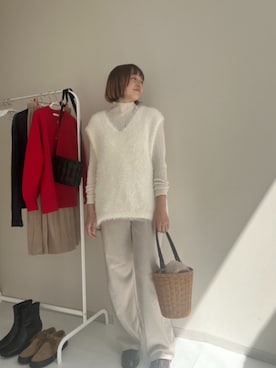 yuyuさん（レディース・157cm）の秋コーディネート