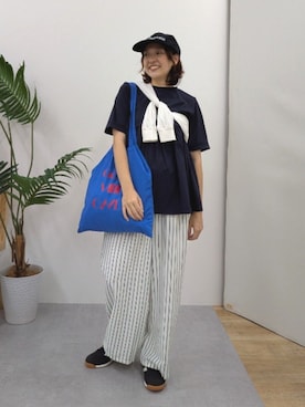 yuyuさん（レディース・159cm）の夏コーディネート