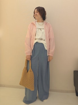 yuyuさん（レディース・159cm）の春コーディネート