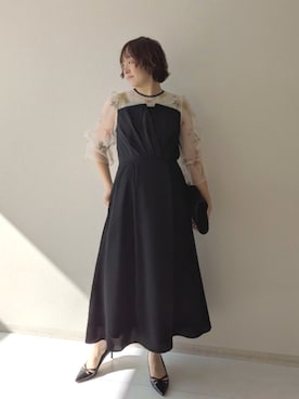 「nissen（ニッセン）のアイテム」を使った、yuyuさん（レディース・158cm）の春コーディネート