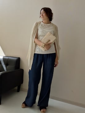 yuyuさん(レディース・159cm)の春コーディネート
